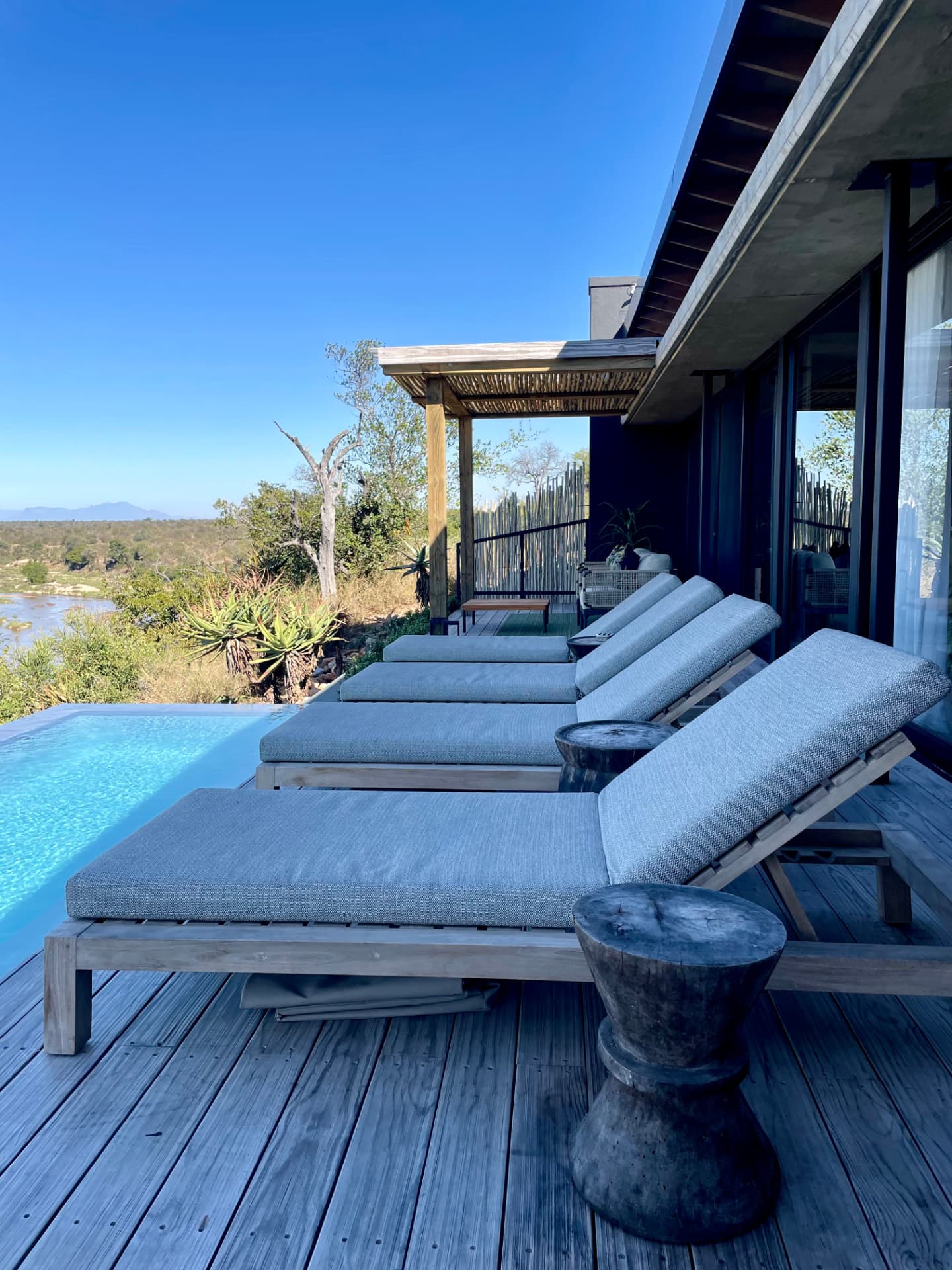 Custom outdoor sun lounger cushions