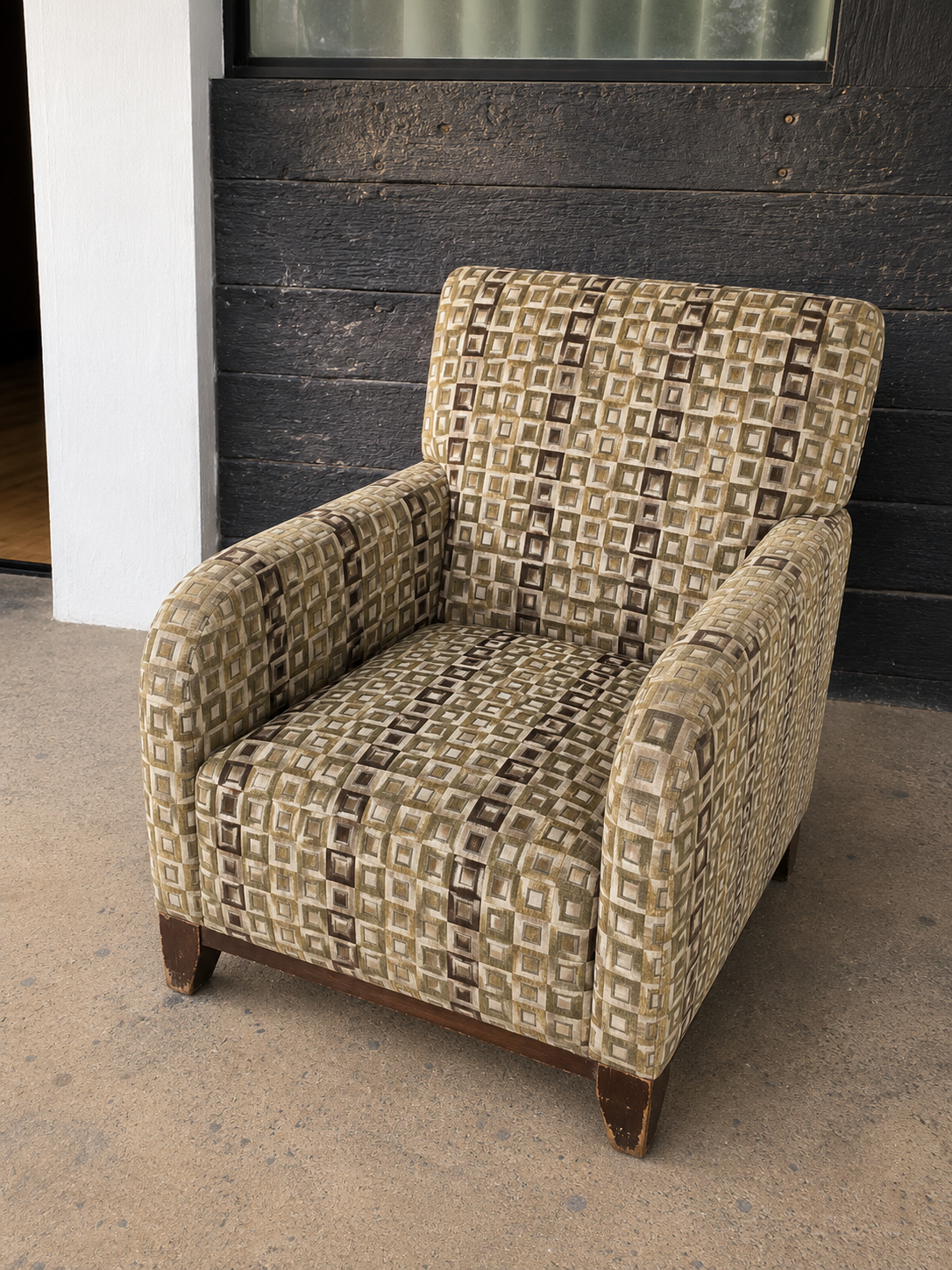 Upholstery & Re-Upholstery — Before